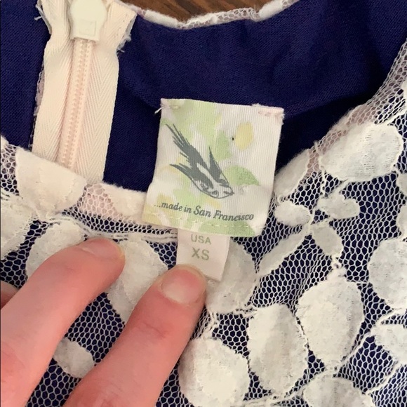 Anthropologie Lace Dress - Picture 5 of 5